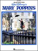 Mary Poppins   Disney Easy Piano Songs Sheet Music Book  