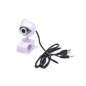  USB 2.0 Webcam w/ Mic Micphone PC Laptop Camera for Skype 
