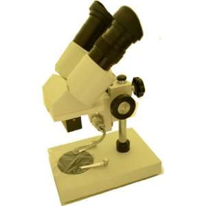  AMSCOPE Stereo Microscope Lab Research Aluminum Body 