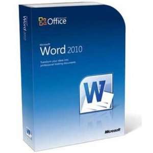  Microsoft Word 2010 Electronics