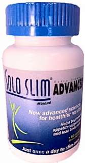   Slim Advanced Soloslim Weight Loss Pills Guarantee 835470002250  