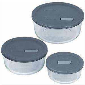 No Leak Lids 6 Pc Storage Set 