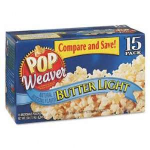  Office Snax® Pop Weaver Microwave Popcorn POPCORN,LIGHT 