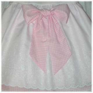Vintage Pink Rose chenille baby girl crib quilt bedding  
