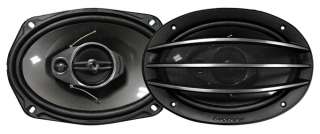 NEW PAIR PIONEER TS A6974R 6x9 3 Way 500W Car Speakers  