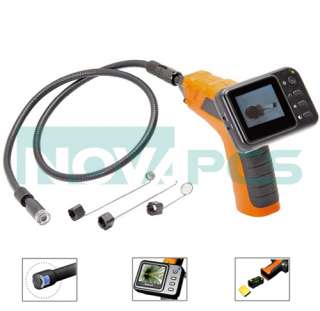 3ft Extension Pipe F Snake Borescope Inspection Camera  