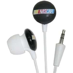  iHip RCF10265BK NASCAR Mini Ear Buds, Black Electronics