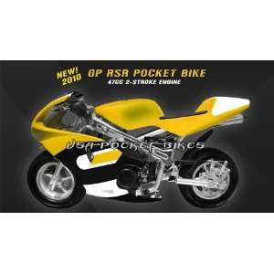  Grand Prix RSR Mini Bike (Yellow)