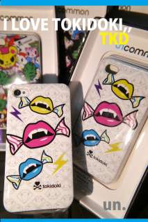 TKDK Tokidoki x Uncommon Hard Case Cover for iPhone 4 4S #3 Donut Girl