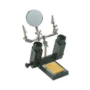  Eclipse Tools Soldering Stand w/Helping Hands & Magnifier 