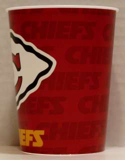 Kansas City Chiefs NFL Party 4 16 oz Plastic Cups  