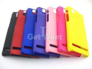 Plastic Hard Skin Protector For Motorola Droid RAZR XT928 Cover Guard 