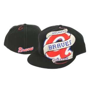  Atlanta Braves American Needle Flat Bill Baseball Hat 