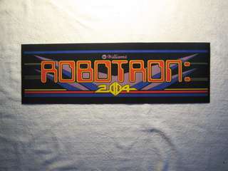 CHEAT There is a bug in Robotron that can make the game crash when 