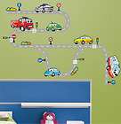Cute TRANSPORTATION Cars System Kids Nursery Home Wall Stickers Art 