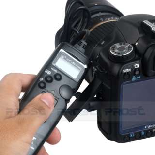 Timer LCD Remote Shutter Control for Sony Alpha Minolta  