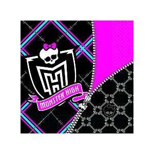  Monster High School Luncheon Napkins Party Accessory (16 