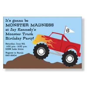  Truck Rally Invitations