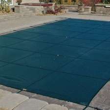 18 x 36 Winter Mesh Inground Swimming Pool Safety Cover  