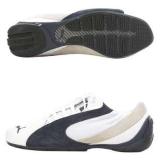 Puma Inflection (White) Mens Motorsport Shoes   300904 25 Shoes