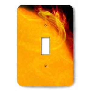  Solar Flares Decorative Steel Switchplate Cover