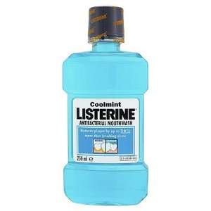  Listerine Antiseptic Mouthwash Coolmint 250ml Health 