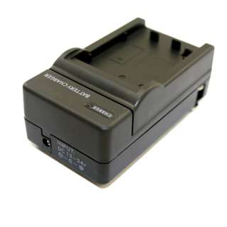 Battery Charger For Panasonic CGA S007 DMW BCD10 Lumix DMC TZ3