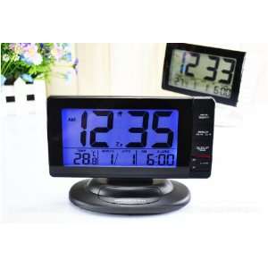  The Alarm Clock LCD Electric Clock/sleep Function 