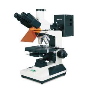 VanGuard 1286ECM Brightfield, Phase Contrast Fluorescence Microscope 