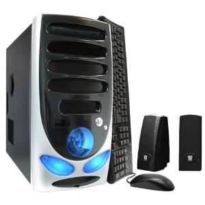 Microtel SYSAM6002 Gaming PC with Intel Pentium D Dual Core Processor 