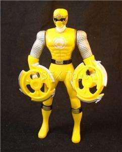 Power Rangers Ninja Storm Yellow Wind Battle Ranger  