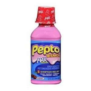  Pepto Bismol Max Strength Liquid Cherry 12oz