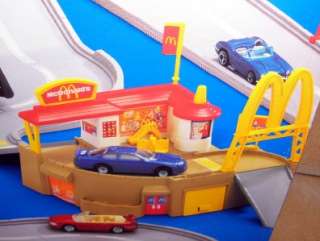1998 Mattel McDonalds Hot Wheels Americas Highway Play Set ~VHTF 