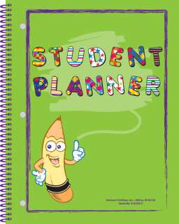 Stock Elementary Student Planner 8 1/2 x 11  