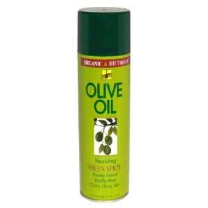 Organic Root Stimulator Olive Oil Nourishing Sheen Spray Case Pack 12 