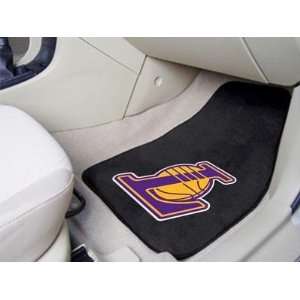  NBA   Los Angeles Lakers 2 Piece Front Car Mats 