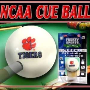  Clemson Tigers NCAA Billards Cue Ball