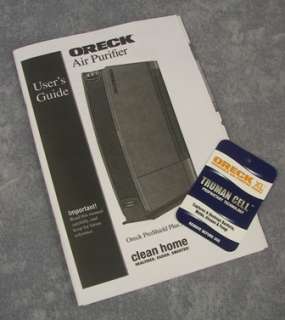 Oreck XL ProShield Plus Air Purifier wi/ UV A AIR12GU Truman Cell 