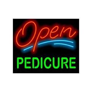 Open with Pedicure Neon Sign