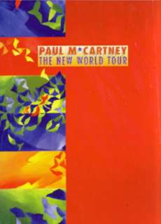 PAUL McCARTNEY 1993 NEW WORLD Tour Concert Program  