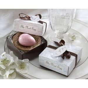  The Nest Egg Scented Egg Soap in Nest Pink or Blue   Pink 