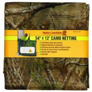 Hunters Specialties Camo Netting Blind Material  Sports 