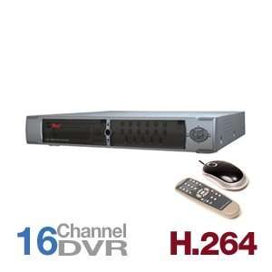 QSEE Q See QSDR16RTC Network DVR Security System   16 Channel, H.264 