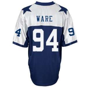  NFL Jerseys Dallas Cowboys #94 Ware Blue Thanksgiving 