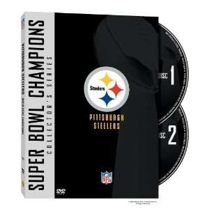   Video Pittsburgh Steelers Super Bowl Champions 2 DVD Sports