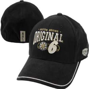   Boston Bruins Original 6 North Attleboro Flex Hat