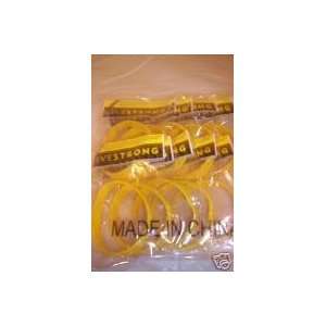   Rubber Wristband Bracelet ADULT 10 COUNT LOT