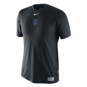  New York Mets Black Nike 2011 Pro Core Player Top