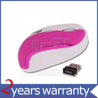 New Purple 2.4GH Wireless Mouse For PC Laptop  