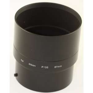  Nikon Coolpix L120 Lens / Filter Adapter Tube 67mm Camera 